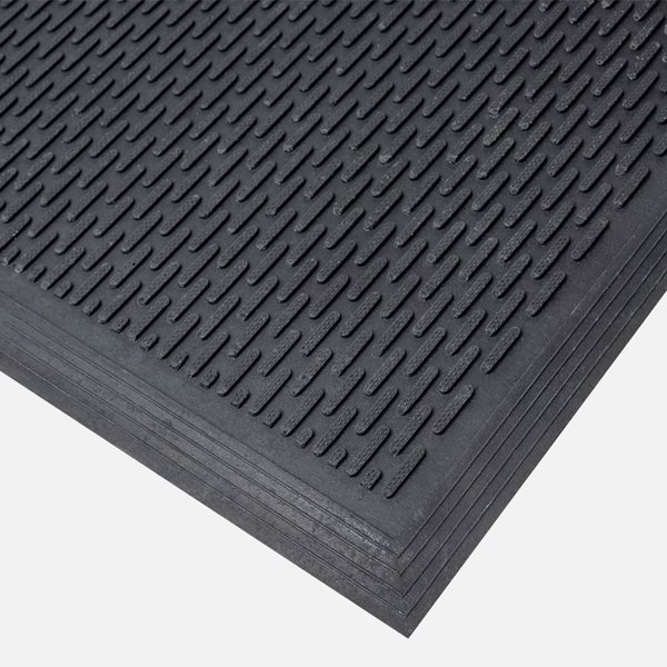 Anti-Slip, Stain and Fade Resistant Entryway Outdoor/Indoor Durable Floor Mat