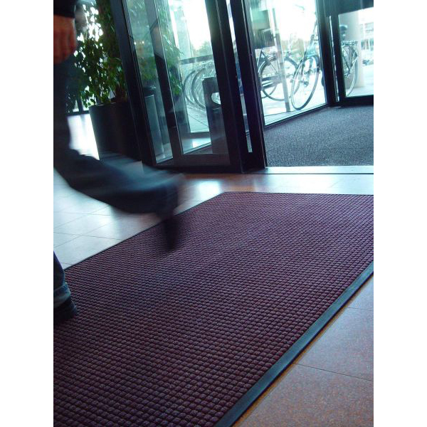  Indoor/Outdoor Soil Resistance & Water Absorbent Industrial Door Mats