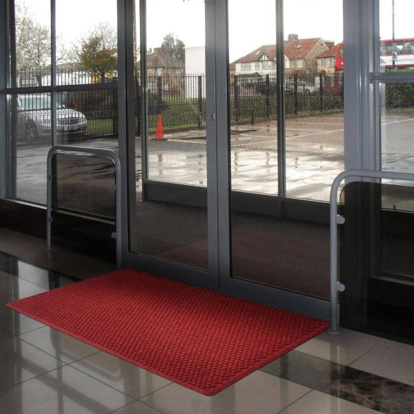  Indoor/Outdoor Soil Resistance & Water Absorbent Industrial Door Mats