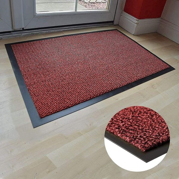 Soil Resistance & Water Absorbent Door Mats