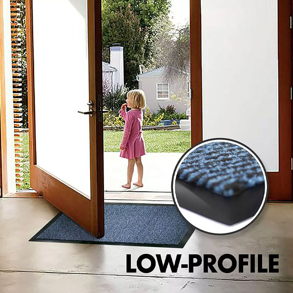 Adaptable & Super Absorbent Heavy Duty Barrier Non Slip Rubber Mat for Indoor/ Outdoor