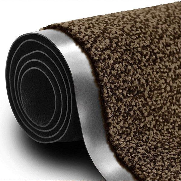 Eco-Friendly Rubber Backed Floor Mats Absorbent & Fade-Resistant for Trapping Dirt and Moisture