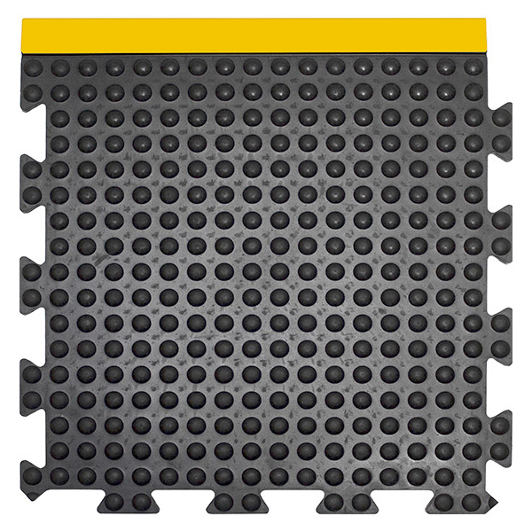  Bubbled surfaced Solid Anti-Fatigue Interlocking Floor Mats