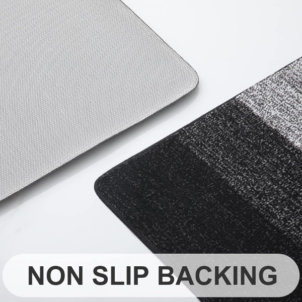 Dirt Trapper Door Mat Super Absorbent, Washable, Non-Slip Soft Floor Mats for Indoor Use