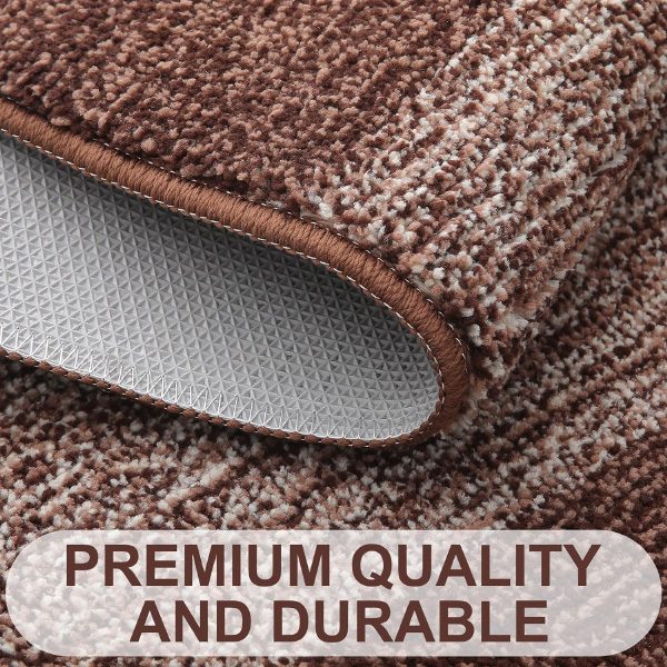 Dirt Trapper Door Mat Super Absorbent, Washable, Non-Slip Soft Floor Mats for Indoor Use