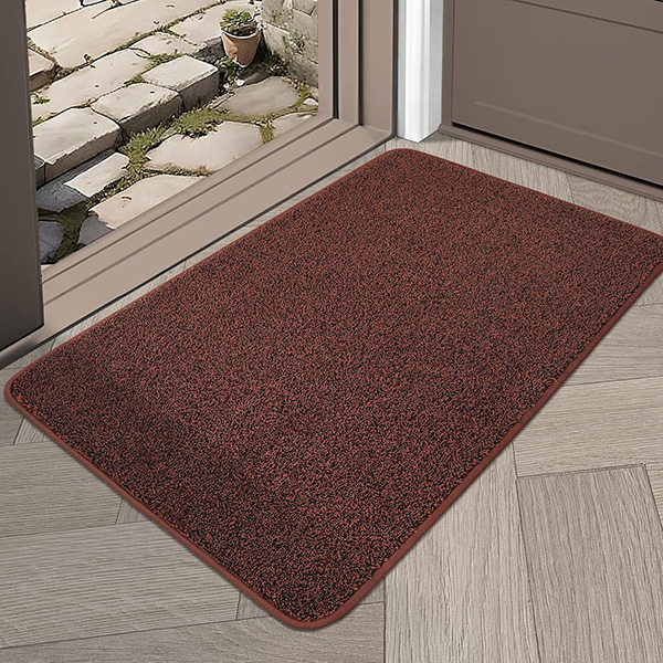 Non Slip Machine Washable Dirt Trapper Doormat Ideal for Indoor & Covered Outdoor Use