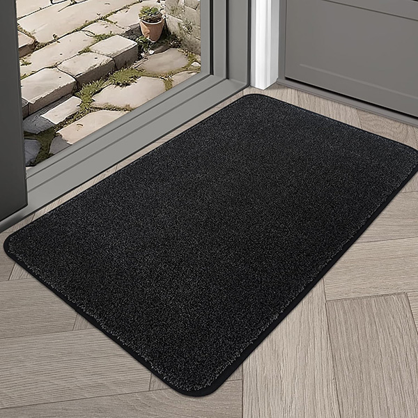 Non Slip Machine Washable Dirt Trapper Doormat Ideal for Indoor & Covered Outdoor Use