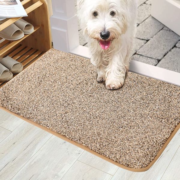 Non Slip Machine Washable Dirt Trapper Doormat Ideal for Indoor & Covered Outdoor Use