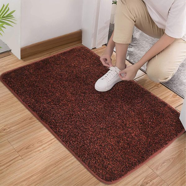 Non Slip Machine Washable Dirt Trapper Doormat Ideal for Indoor & Covered Outdoor Use