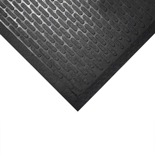 Flexible Rubber Workshop Mats Slip-Resistant, Cushioned for Fatigue Relief and Floor Protection