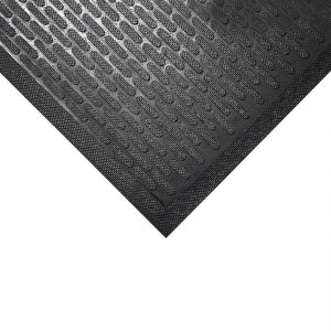 Flexible Rubber Workshop Mats Slip-Resistant, Cushioned for Fatigue Relief and Floor Protection