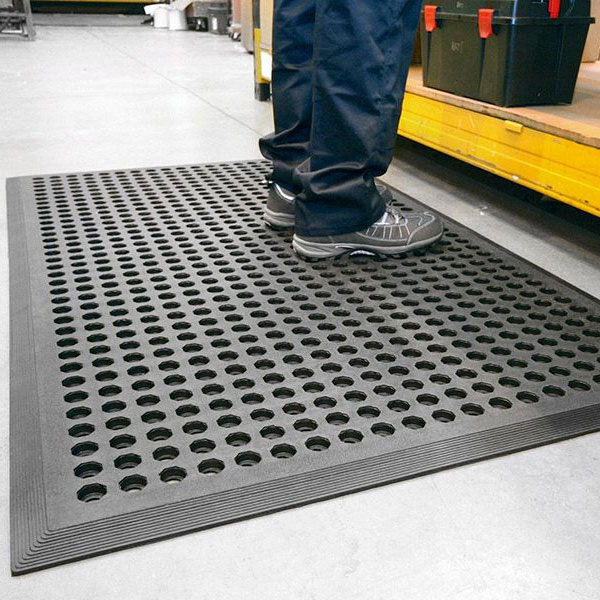 Heavy-Duty & Hardwearing Comfort Floor Rubber Mat