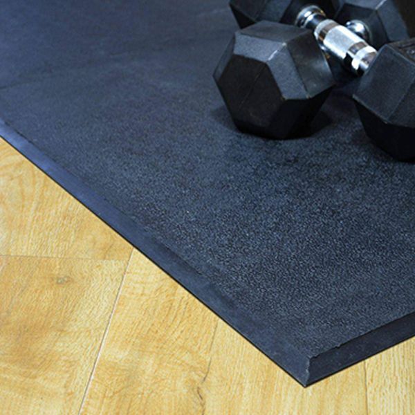 Heavy Duty Interlocking Gym Floor Tile for Home & Commercial Use