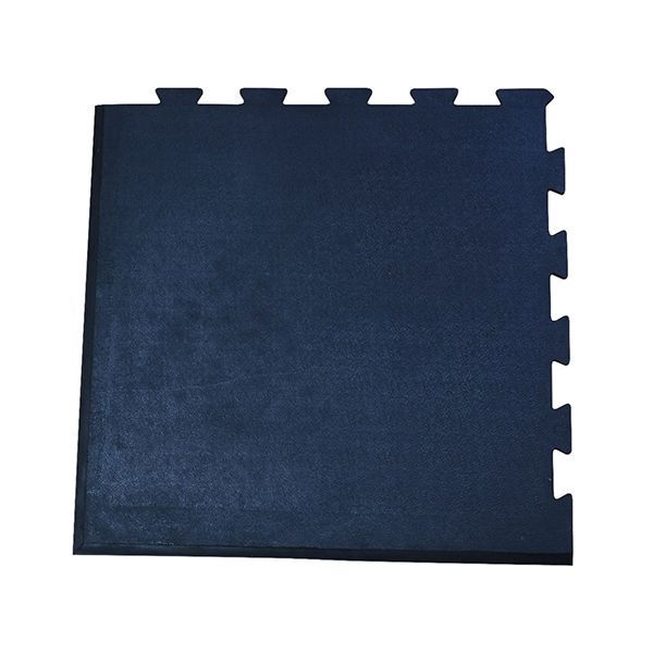 Heavy Duty Interlocking Gym Floor Tile for Home & Commercial Use