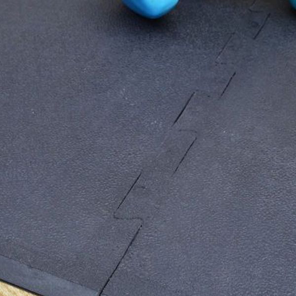 Heavy Duty Interlocking Gym Floor Tile for Home & Commercial Use