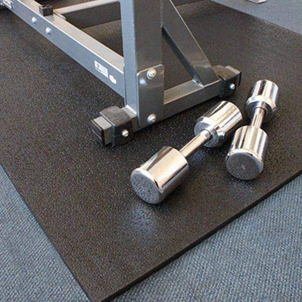 Non Slip Heavy Duty Loose Lay Gym Floor Mat - 120cm Wide