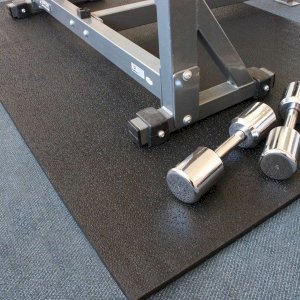 Non Slip Heavy Duty Loose Lay Gym Floor Mat - 120cm Wide