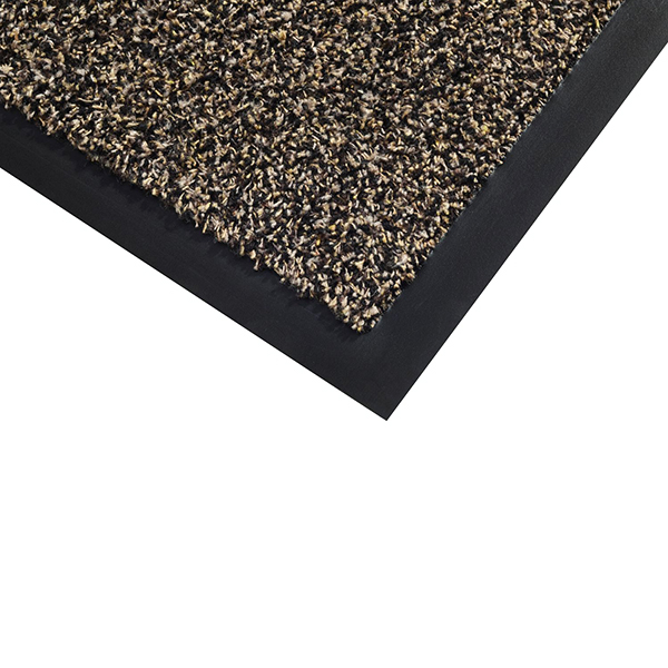 Highly Absorbent Washable Cotton Wiper Entrance Mat for Indoor and Outdoor Use