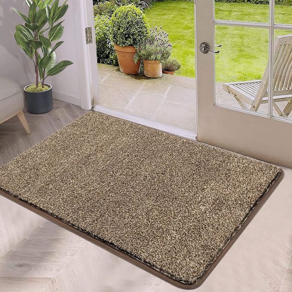 Non-Slip Indoor Doormat Barrier Mat for High Traffic Entrances