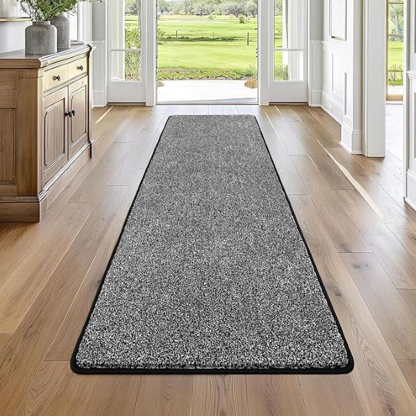 Non-Slip Indoor Doormat Barrier Mat for High Traffic Entrances