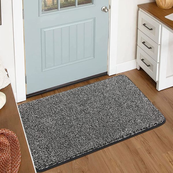 Non-Slip Indoor Doormat Barrier Mat for High Traffic Entrances