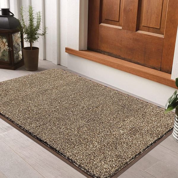 Non-Slip Indoor Doormat Barrier Mat for High Traffic Entrances