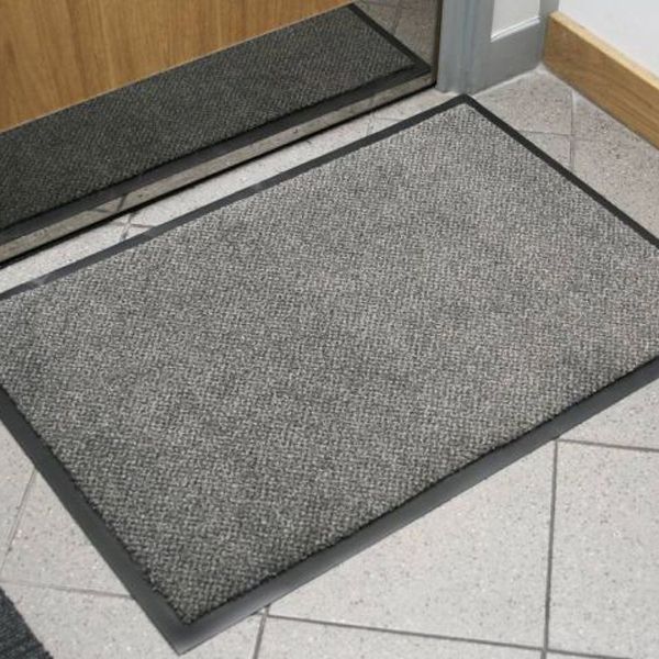 Washable Industrial Door Mat Anti-Slip Entrance Mat for High Traffic Areas