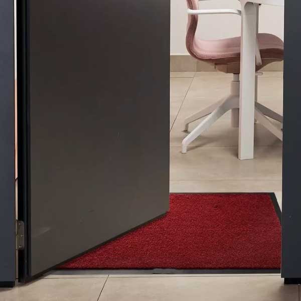 Washable Industrial Door Mat Anti-Slip Entrance Mat for High Traffic Areas