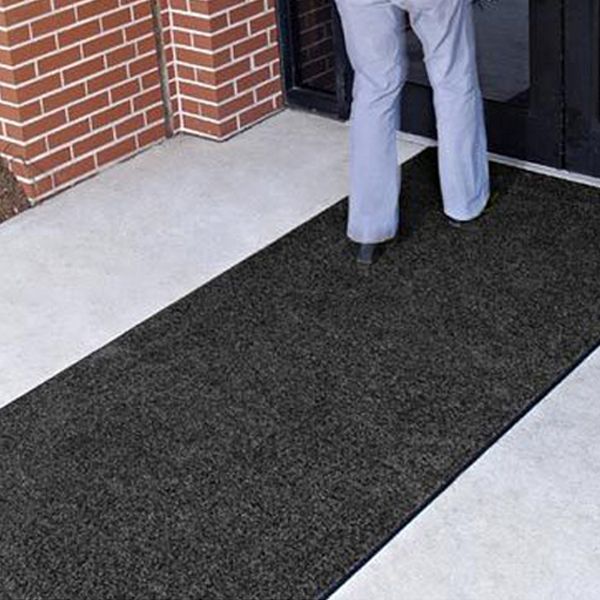 Washable Industrial Door Mat Anti-Slip Entrance Mat for High Traffic Areas