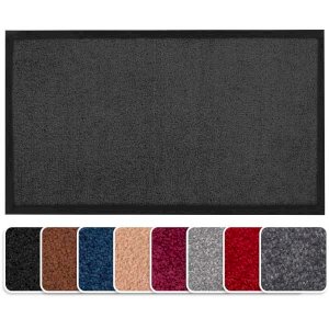 Washable Industrial Door Mat Anti-Slip Entrance Mat for High Traffic Areas