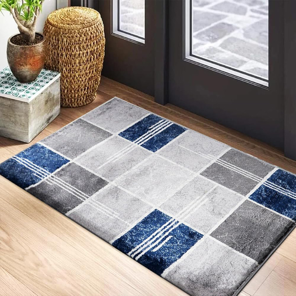 Durable Non Slip Polypropylene Area Rug Stain & Fade Resistant, Super Soft for Living Room & Bedroom