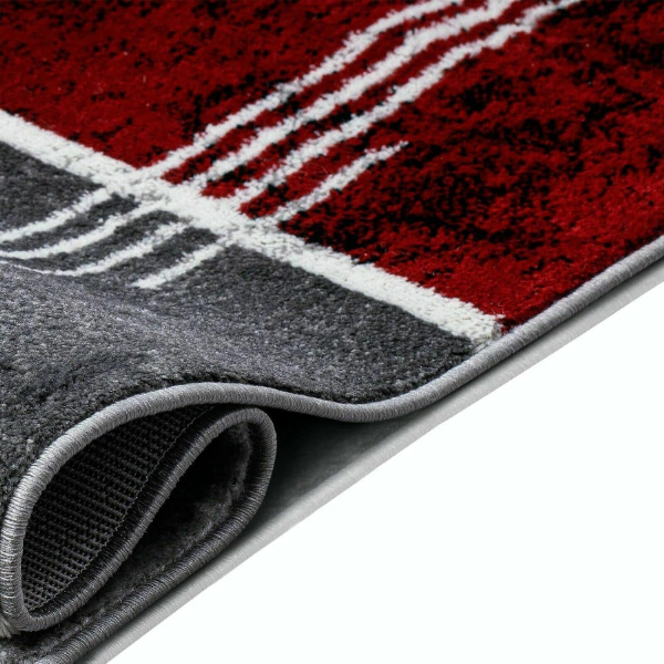 Durable Non Slip Polypropylene Area Rug Stain & Fade Resistant, Super Soft for Living Room & Bedroom