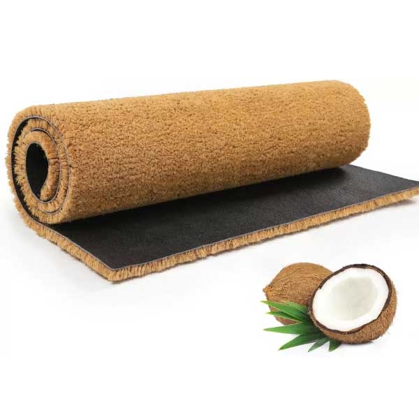 Heavy-Duty Coir Doormat Durable & Effective for Scraping Shoes Clean Outside Door Mat