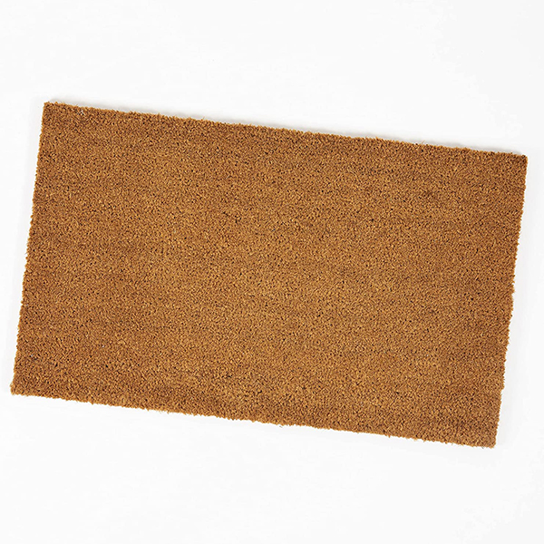 Heavy-Duty Coir Doormat Durable & Effective for Scraping Shoes Clean Outside Door Mat