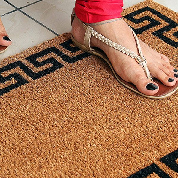 Eco-Friendly Natural Coir Doormat Durable, Absorbent, and Stylish for Indoor & Outdoor Entryways