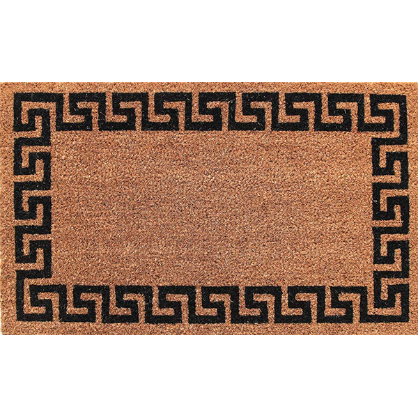 Eco-Friendly Natural Coir Doormat Durable, Absorbent, and Stylish for Indoor & Outdoor Entryways