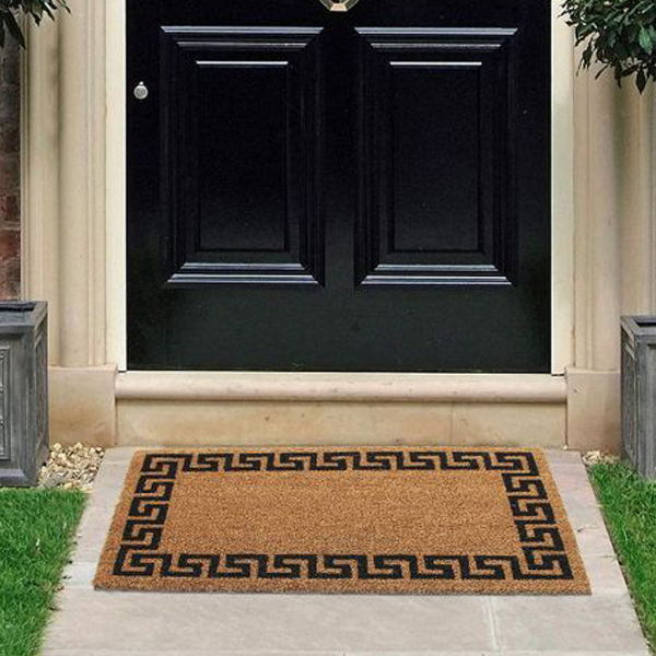 Eco-Friendly Natural Coir Doormat Durable, Absorbent, and Stylish for Indoor & Outdoor Entryways