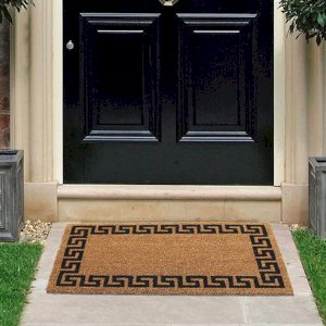 Eco-Friendly Natural Coir Doormat Durable, Absorbent, and Stylish for Indoor & Outdoor Entryways