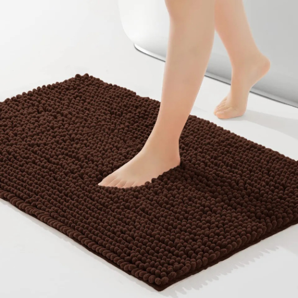 Extra Soft & Extra Fluffy Water Absorbent Quick Dryable Dirt Trapper Washable Mat