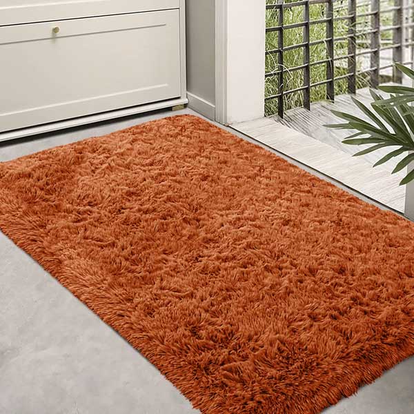 Non Slip Fluffy Large Indoor Entrance Mat Rug Dirt Trapper Washable Barrier Mats