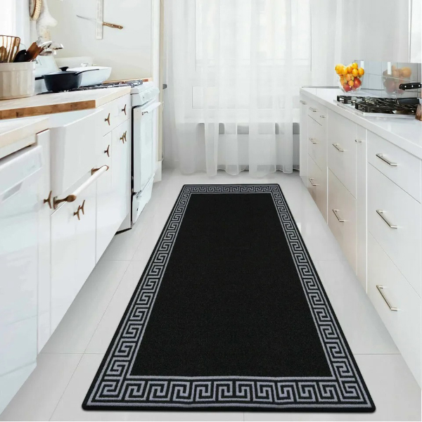 Non Slip & Machine Washable Long Hallway Runner Rugs for Kitchen Carpet Floor Door Mats