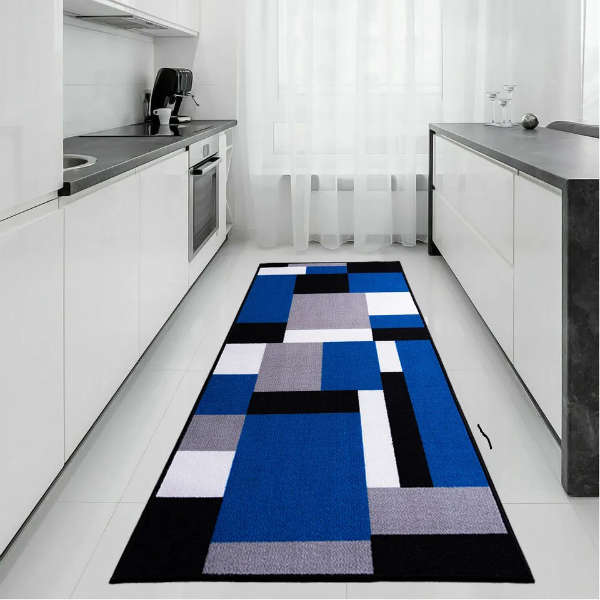 Non Slip & Machine Washable Long Hallway Runner Rugs for Kitchen Carpet Floor Door Mats