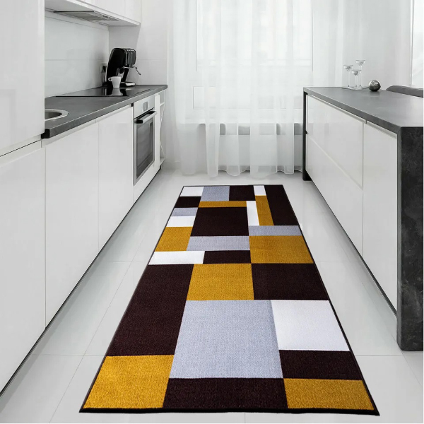 Non Slip & Machine Washable Long Hallway Runner Rugs for Kitchen Carpet Floor Door Mats