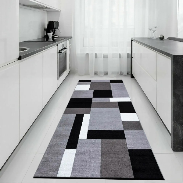 Non Slip & Machine Washable Long Hallway Runner Rugs for Kitchen Carpet Floor Door Mats