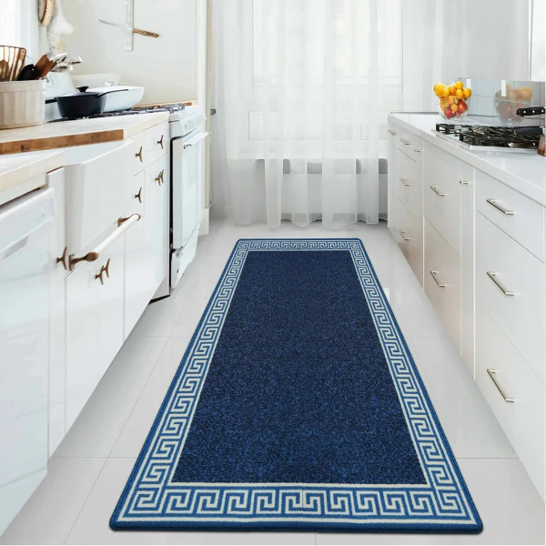 Non Slip & Machine Washable Long Hallway Runner Rugs for Kitchen Carpet Floor Door Mats