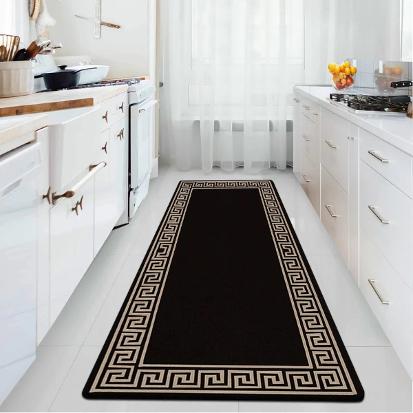 Non Slip & Machine Washable Long Hallway Runner Rugs for Kitchen Carpet Floor Door Mats