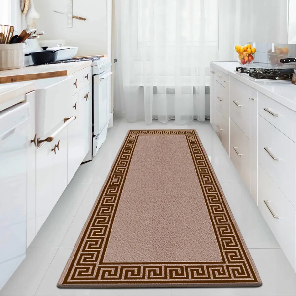 Non Slip & Machine Washable Long Hallway Runner Rugs for Kitchen Carpet Floor Door Mats