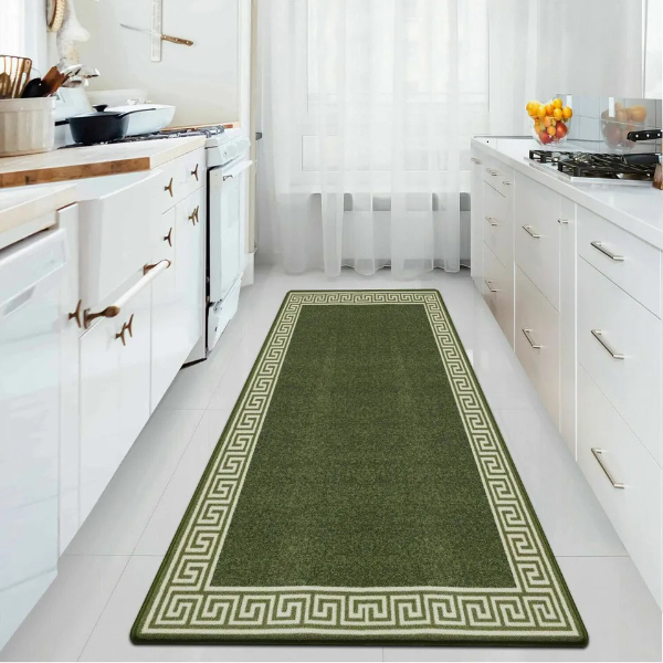 Non Slip & Machine Washable Long Hallway Runner Rugs for Kitchen Carpet Floor Door Mats