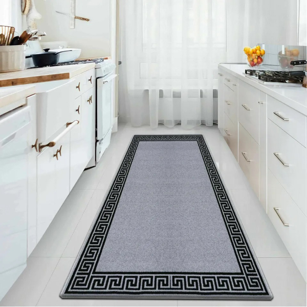 Non Slip & Machine Washable Long Hallway Runner Rugs for Kitchen Carpet Floor Door Mats