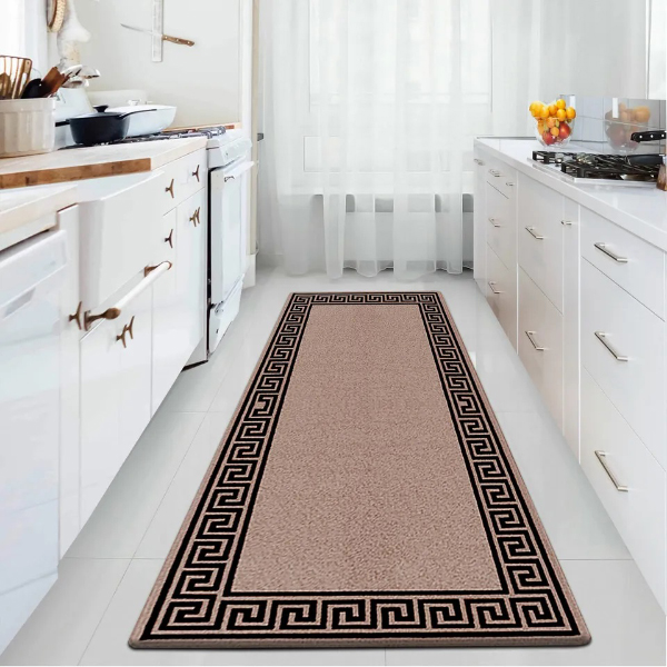 Non Slip & Machine Washable Long Hallway Runner Rugs for Kitchen Carpet Floor Door Mats